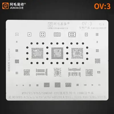 ov-3 oppo vivo شبلونة