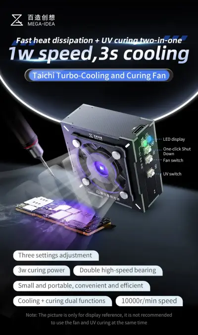 MEGA IDEA UV +FAN