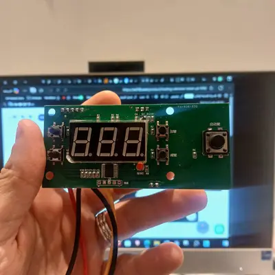 لوحة كنترول للسخان  سخان  yd 930+