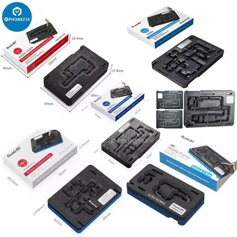 QIANLI IPHONE SERIES MIDDLE FRAME REBALLING PLATFORM