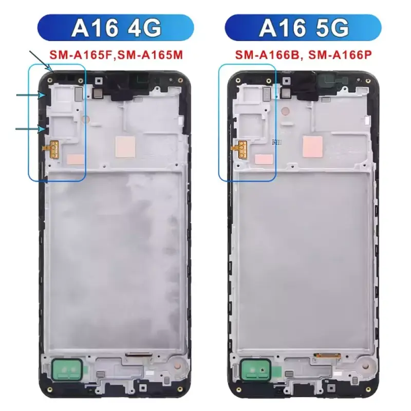 SM-A16 ORG LCD DU