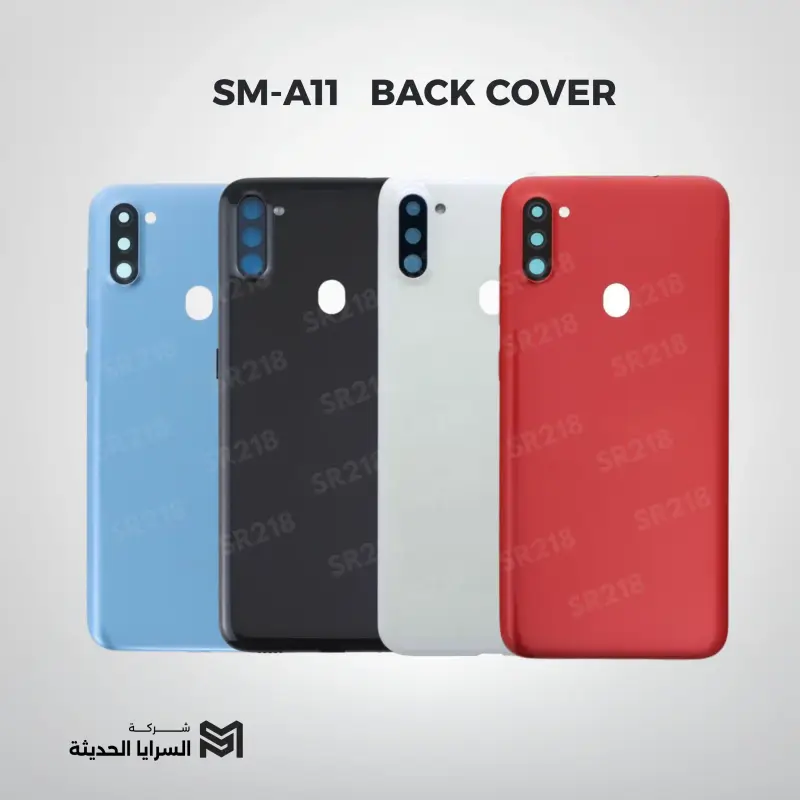 SM-A11 BLACK اسود  BACK COVER