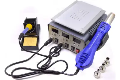 KADA 9803D+ – Station 3-in-1 (Blower / Separator / Soldering Gun)