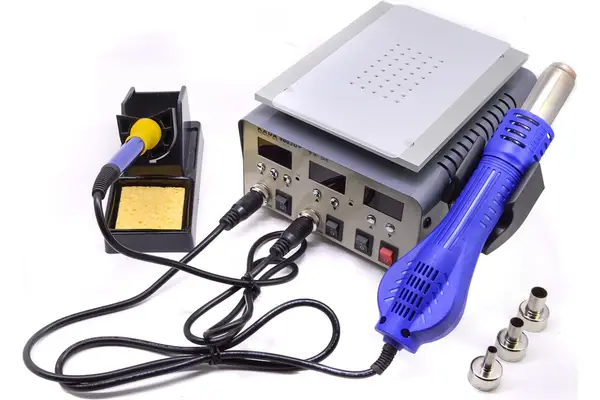 KADA 9803D+ – Station 3-in-1 (Blower / Separator / Soldering Gun)