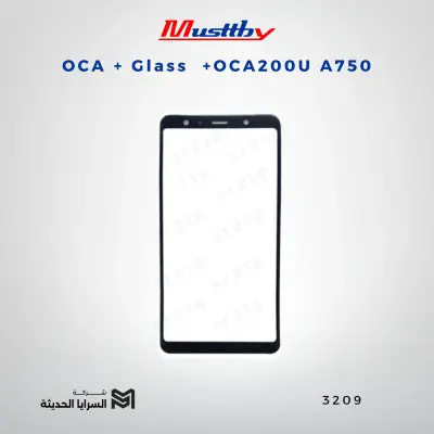 OCA GLASS+OCA200U A750