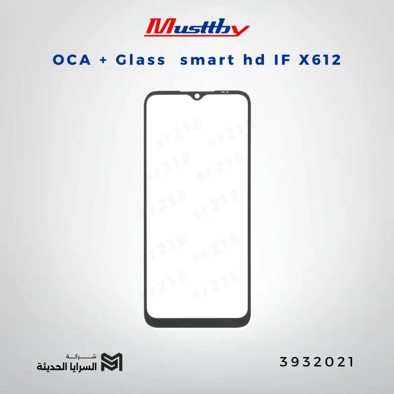 OCA GLASS musttbuy smart hd IF X612