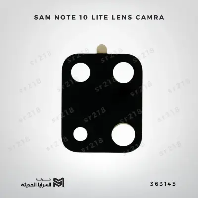 SAM NOTE 10 LITE  LENS CAMRA