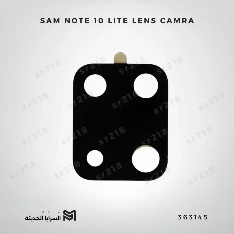 SAM NOTE 10 LITE  LENS CAMRA