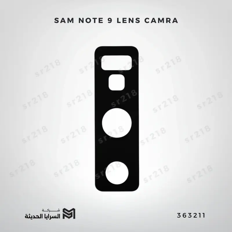 SAM NOTE 9 LENS CAMRA