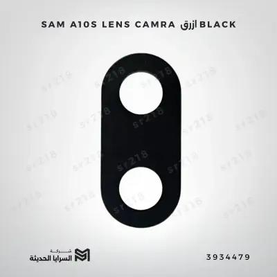 SAM A10S LENS CAMRA ازرق BLACK