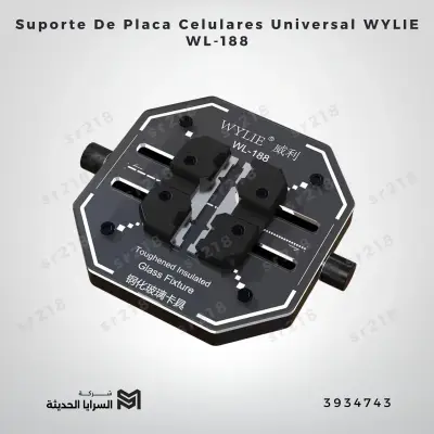 Suporte De Placa Celulares Universal WYLIE WL-188