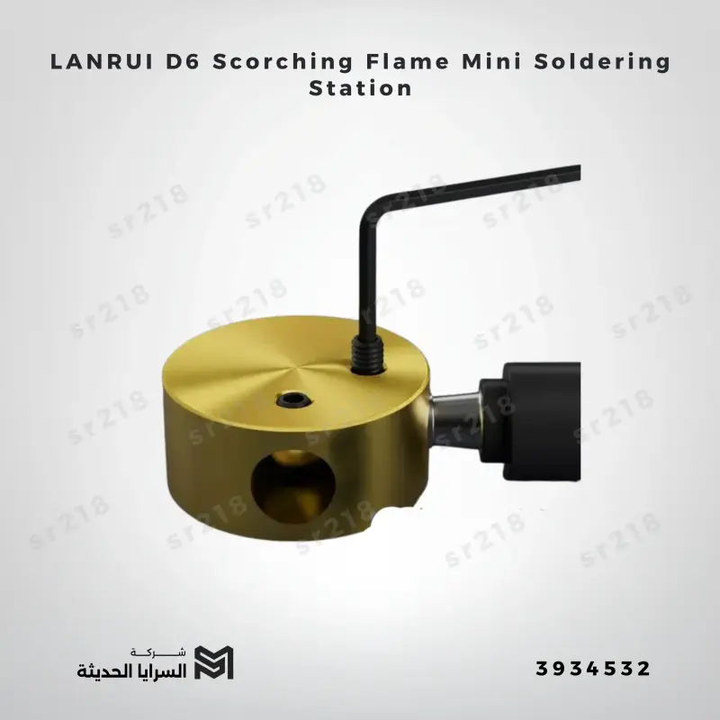 LANRUI D6 Scorching Flame Mini Soldering Station