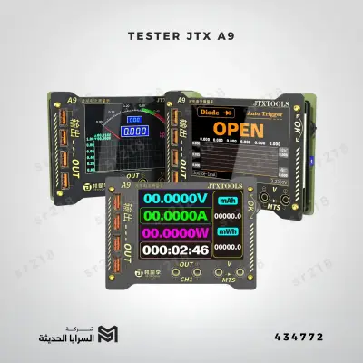 TESTER JTX A9