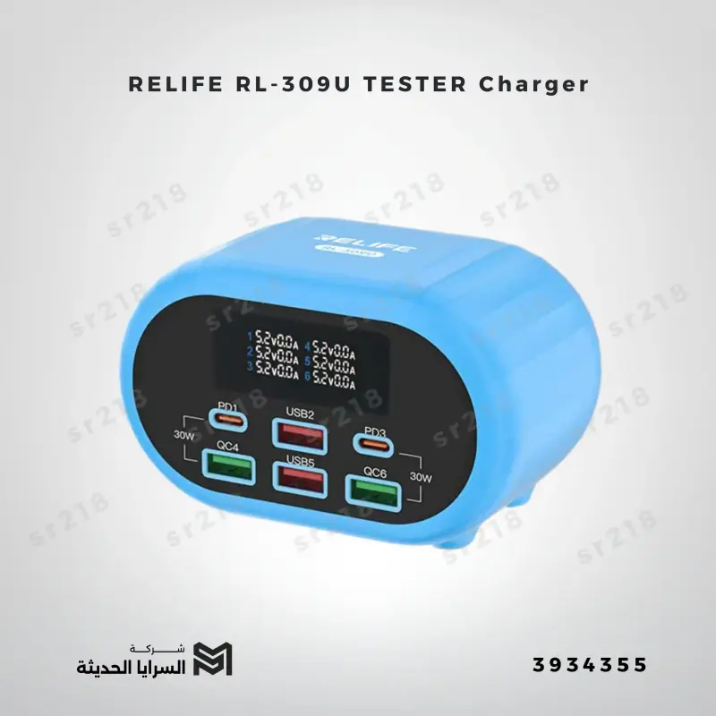 RELIFE RL-309U TESTER Charger