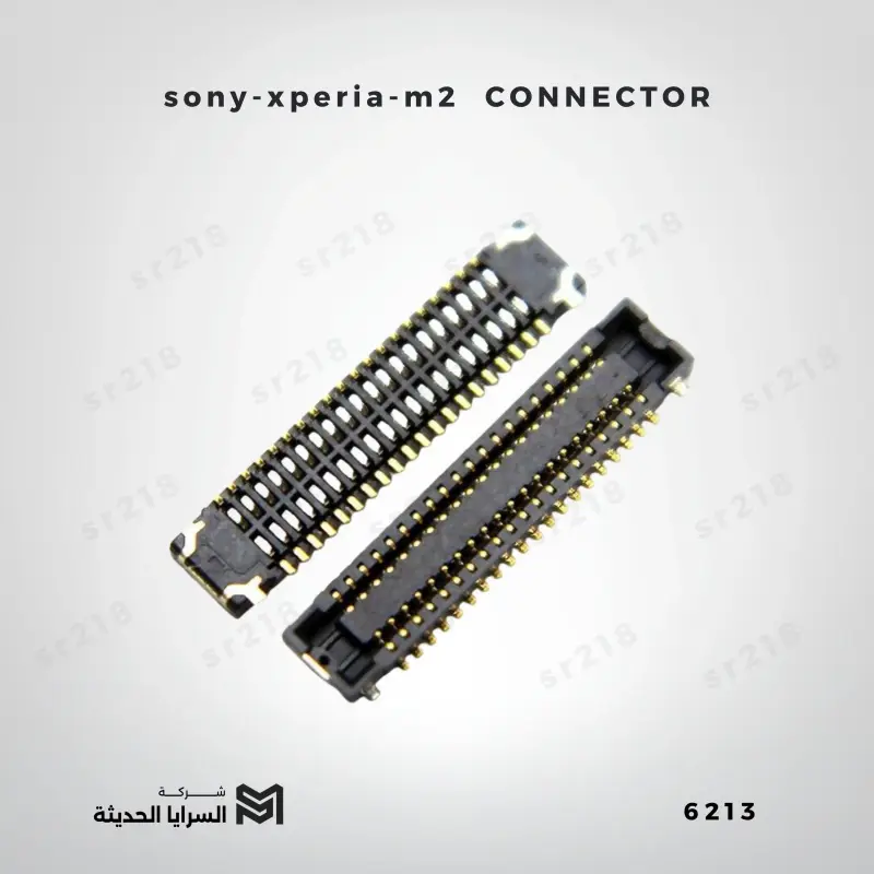 SONY M2 CONNECTOR LCD
