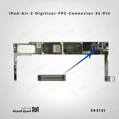 IPAD AIR 2 TOUCH  CONNCOTER 34P