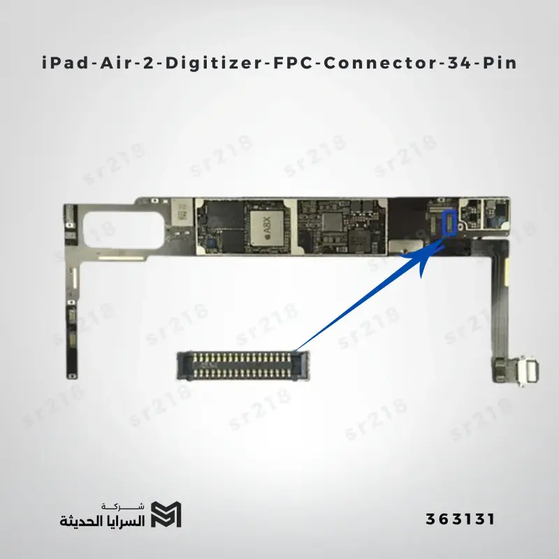 IPAD AIR 2 TOUCH  CONNCOTER 34P