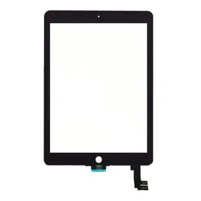 IPAD 6 air + AIR 2  TOUCH اسود  BLACK