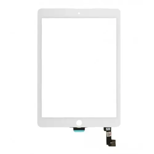 IPAD 6AIR +  AIR2 ابيض WHITE  TOUCH