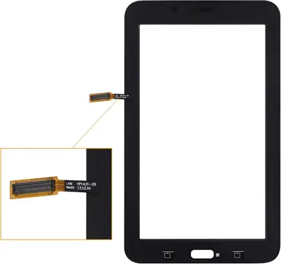 SM-T116 اسود TOUCH
