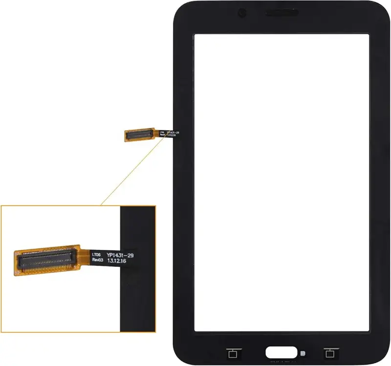 SM-T116 اسود TOUCH