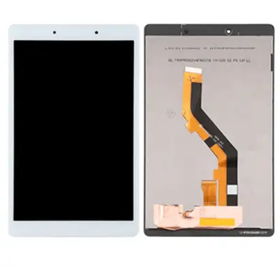 SM-T295 ORG LCD ابيض WHITE