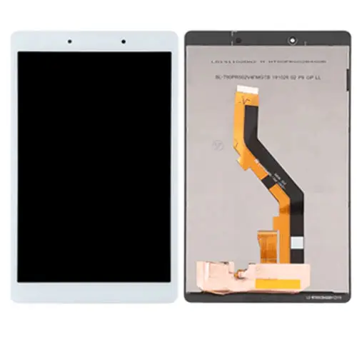 SM-T295 ORG LCD ابيض WHITE