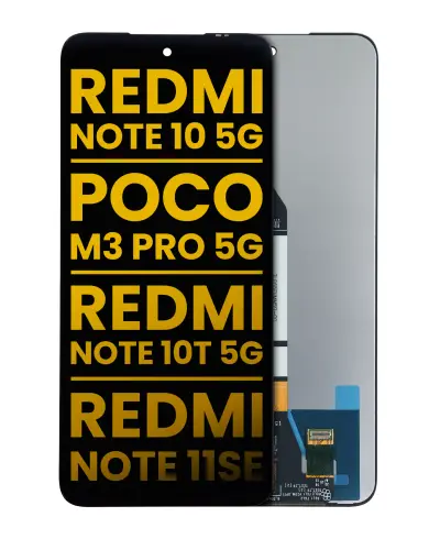 REDMI NOTE 10 5g-POCO M3 PRO 5G/ note 11 se  ORG LCD