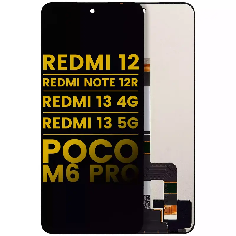 REDMI 12 HD+ LCD