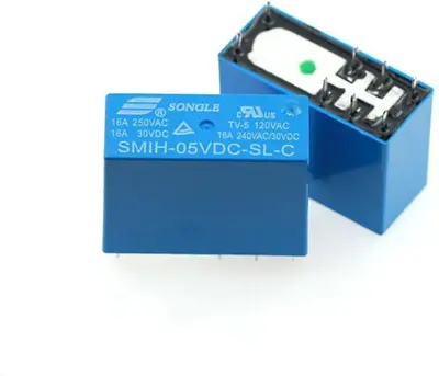 RELAT SMIH 8 PIN -12VDC-SL-C