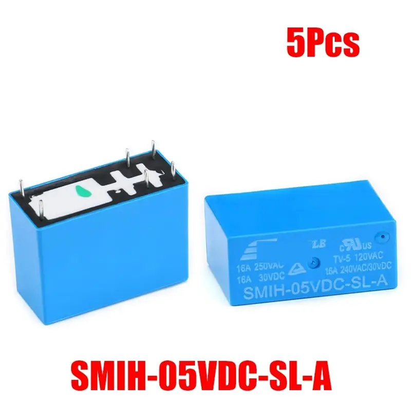 RELAT SMIH 6 PIN -12VDC-SL-A