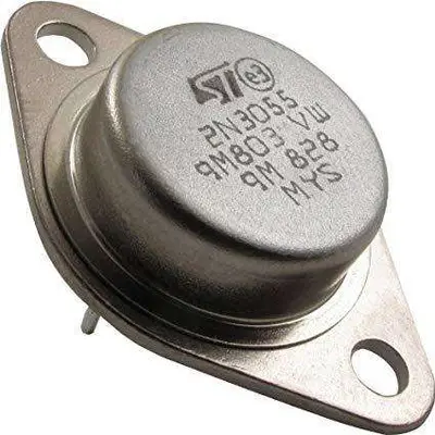 TRANSISTOR 2N3055 2 PIN