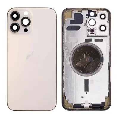 IPHONE FREM فاضي 13 PRO MAX ذهبي خلع