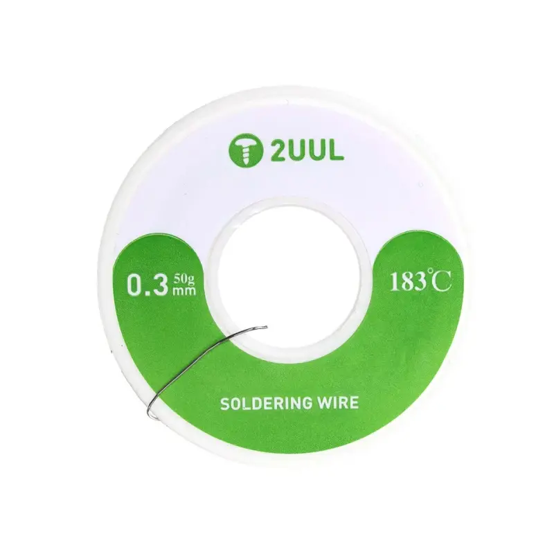 2UUL SOLDERING WIRE 183? 100M 50G 0.3