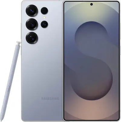 S25 ULTRA   ازرق BACK COVER
