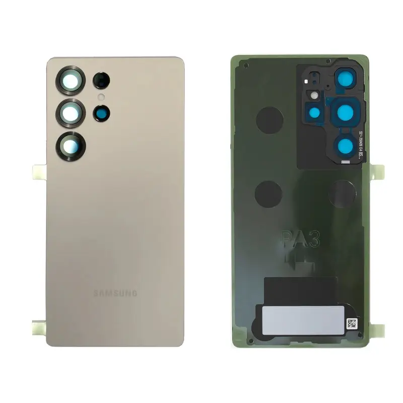 BACK COVER تيتانيوم  S25 ULTRA