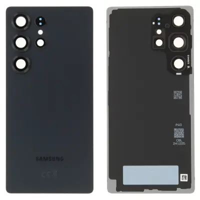 S25 ULTRA   اسود BACK COVER