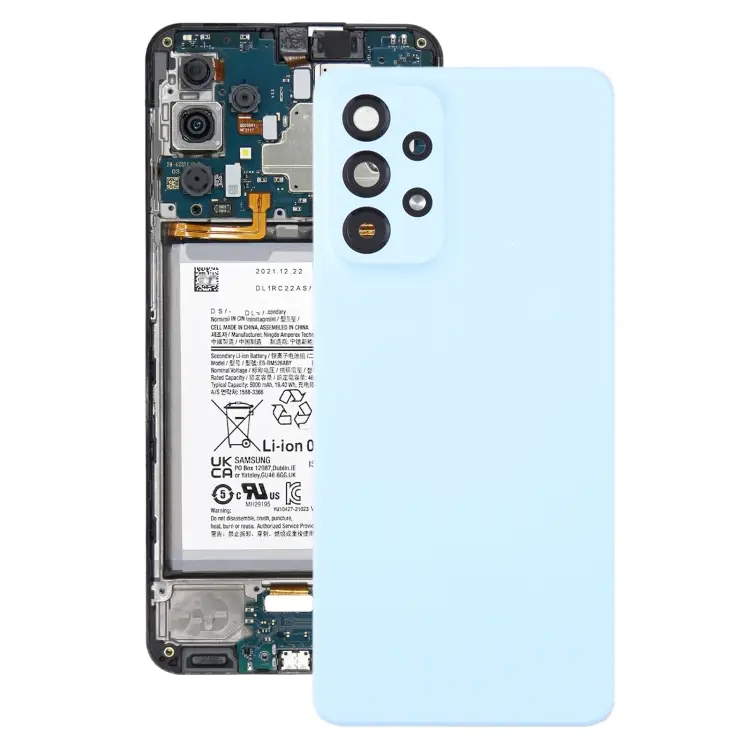 SM-A33 ازرق BLUE  BACK COVER