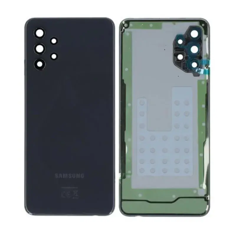 SM-A32 5G BACK COVER اسود