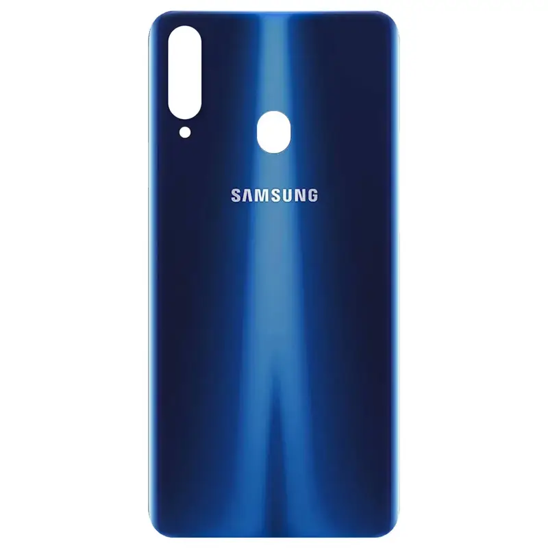 SM-A20S ازرق  BLUE BACK COVER