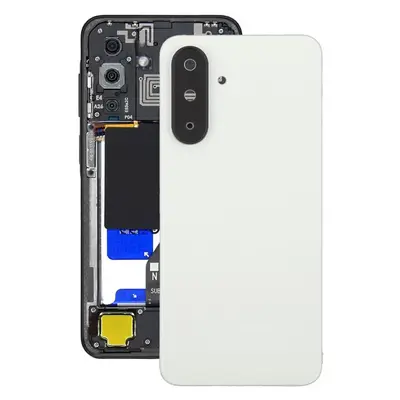 SM A26 ابيض WHITE BACK COVER