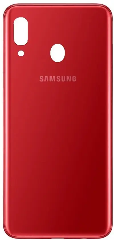 SM-A20S حمر RED BACK COVER