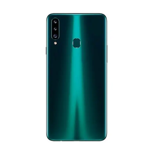 SM-A20S GREEN  خضر BACK COVER