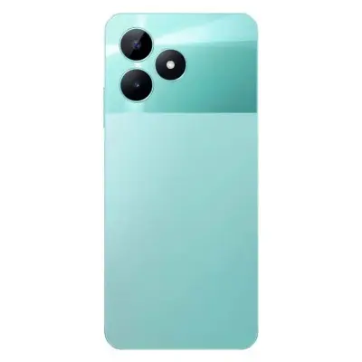 REALME C51 BACK COVER اخضر