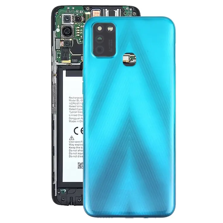 INFINX SMART 5 اخضر غطاء BACK COVER