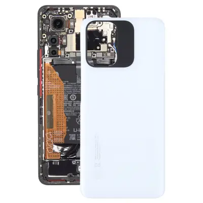 غطاء  BACK COVER MI POCO M5S ابيض