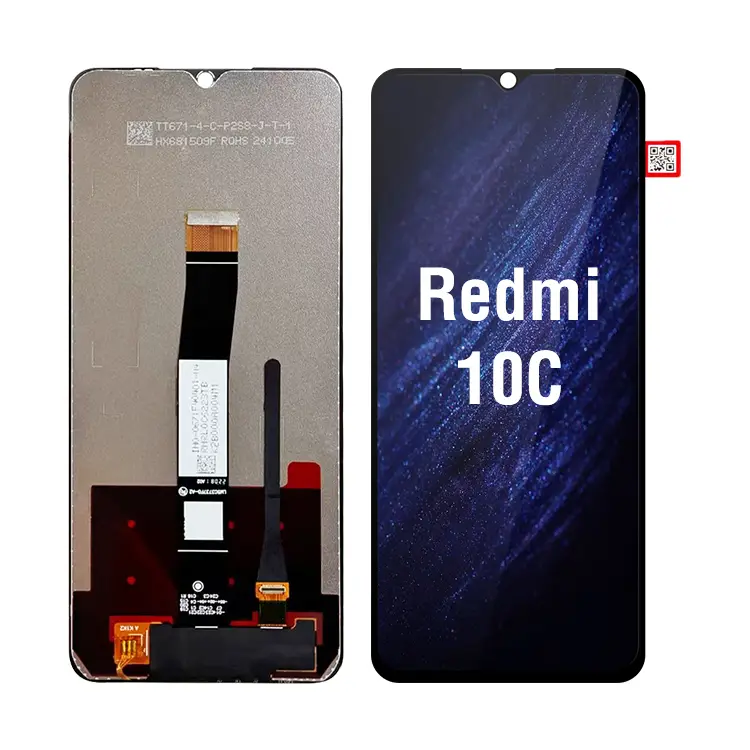 XIM RED 10C LCD XJE