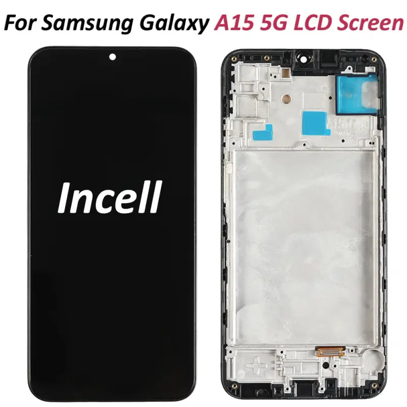 SM-A15 OLED2 WF LCD XJE