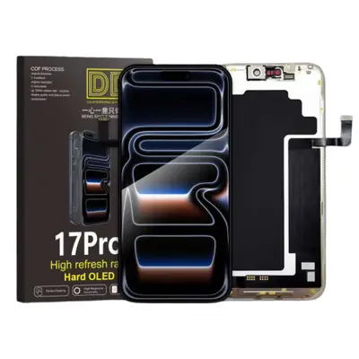 iphone 17 PM  DD lcd