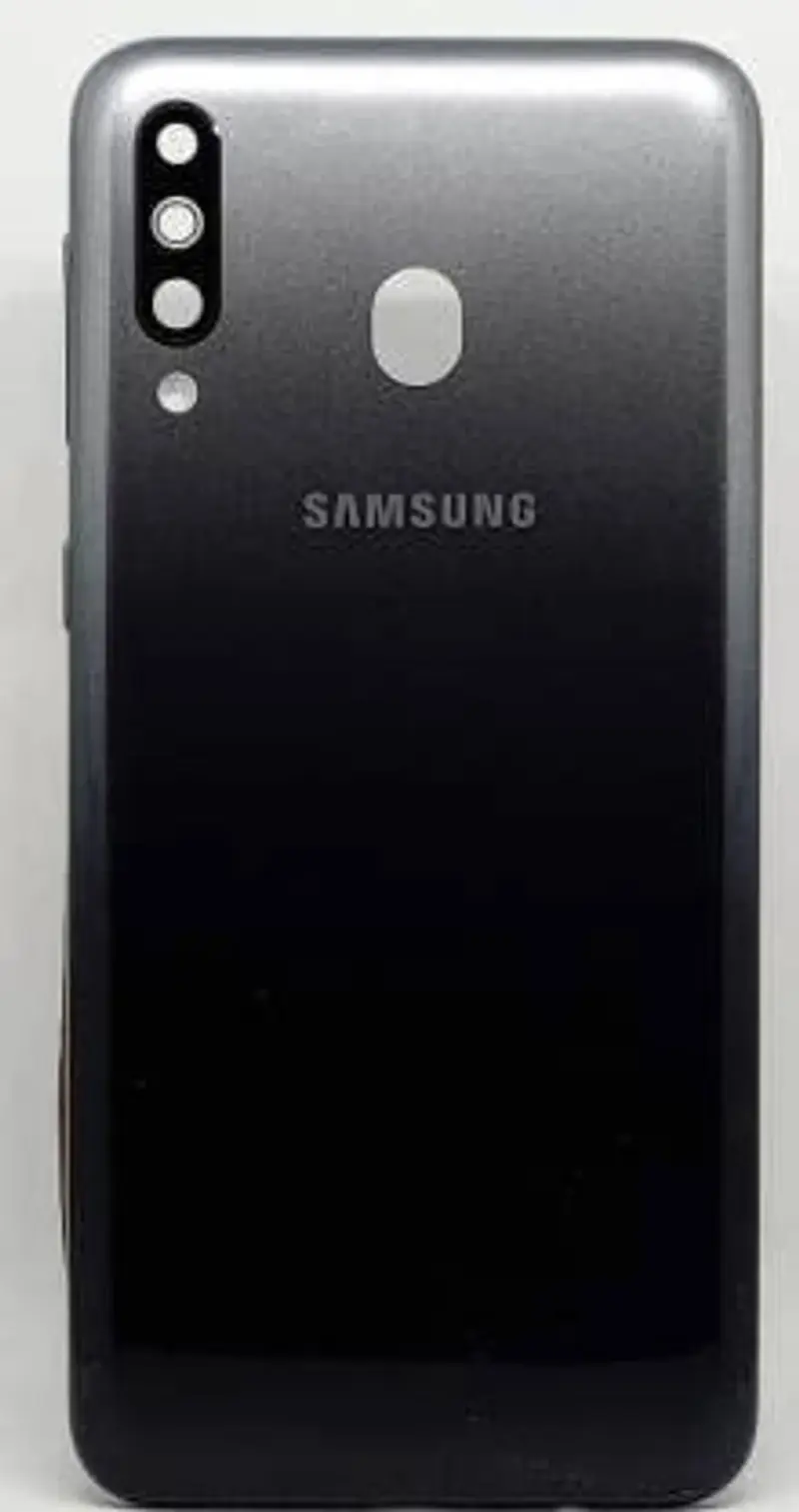 SM-M30  اسود BACK COVER